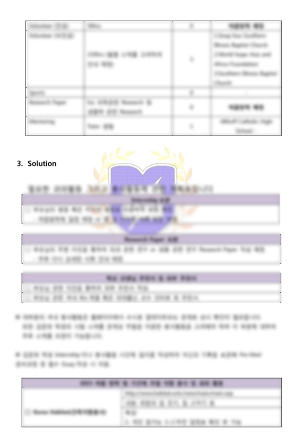전략리포트 양식 샘플3
